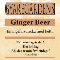 Ginger Beer 